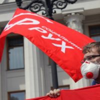 Parem o ataque aos direitos dos trabalhadores ucranianos!