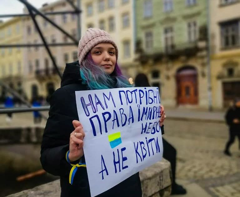 “Nosso objetivo é vencer esta guerra”. Entrevista com uma feminista ucraniana