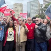 PSOL faz primeiro ato oficial de campanha em Porto Alegre