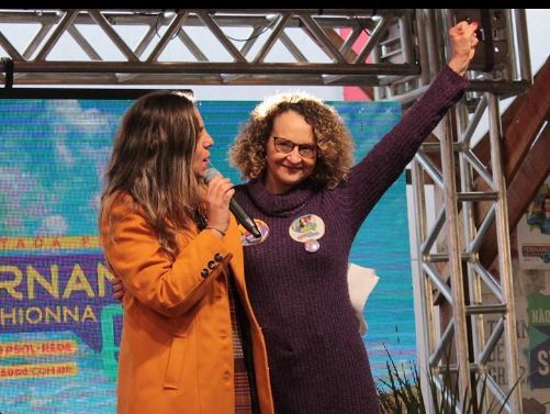 Fernanda Melchionna lança candidatura do Congresso Nacional