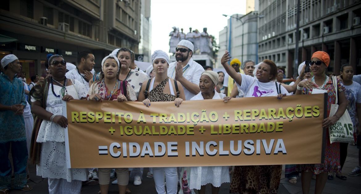 Parlamentares do PSOL repudiam racismo religioso propagado por bolsonaristas