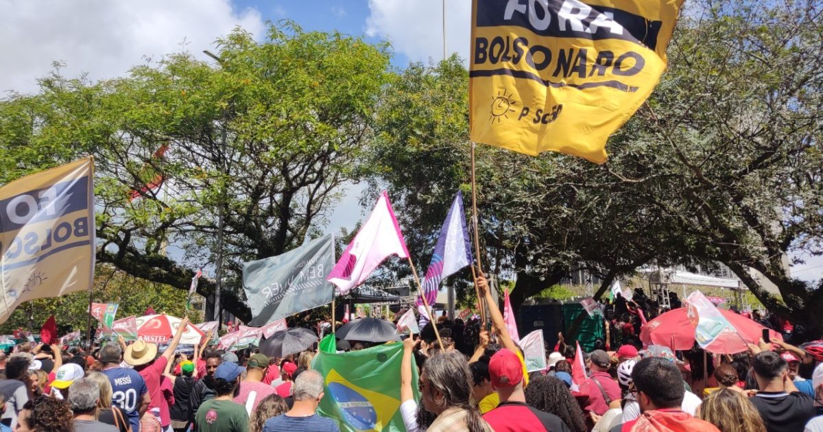 Voto crítico em Décio e Bia para enfrentar o bolsonarismo em Santa Catarina