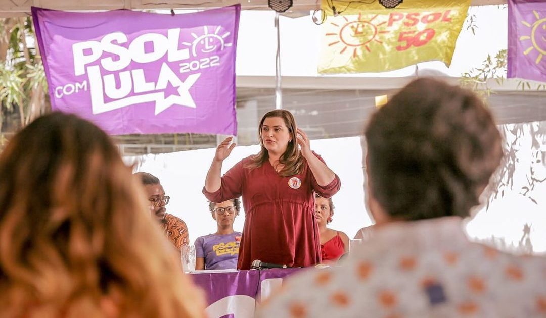 Em Pernambuco, PSOL opta pelo voto crítico em Marília Arraes