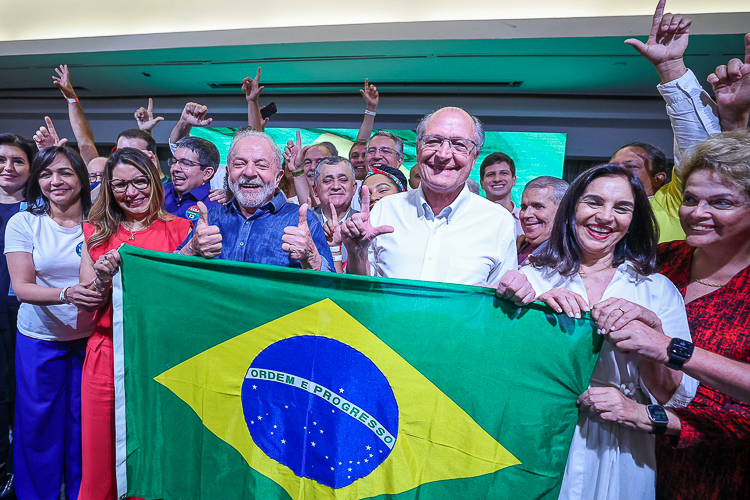 A diplomação de Lula