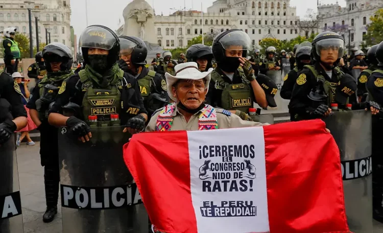 Peru: O povo contra Boluarte e o Congresso golpista