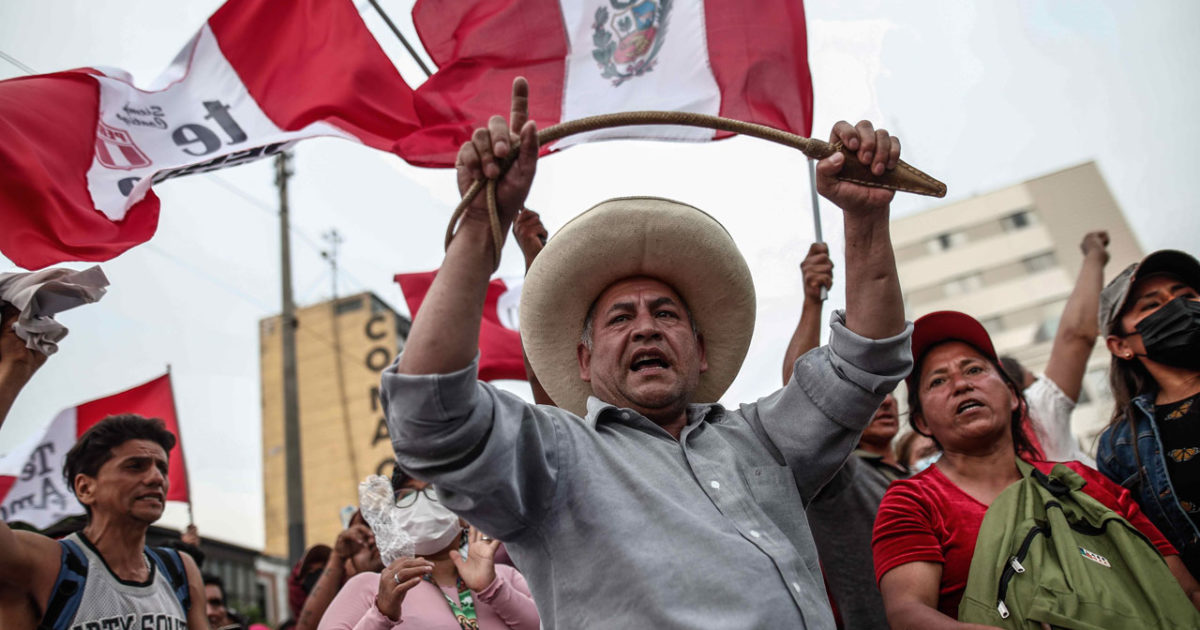 Nota do PSOL de apoio e solidariedade aos manifestantes no Peru