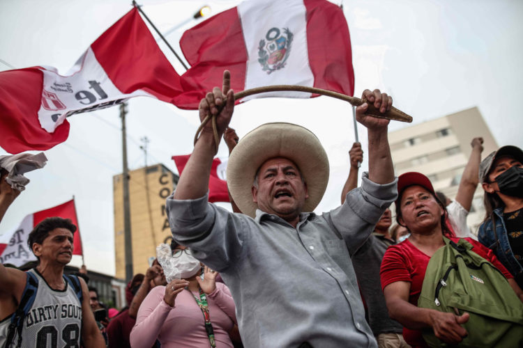 Nota do PSOL de apoio e solidariedade aos manifestantes no Peru