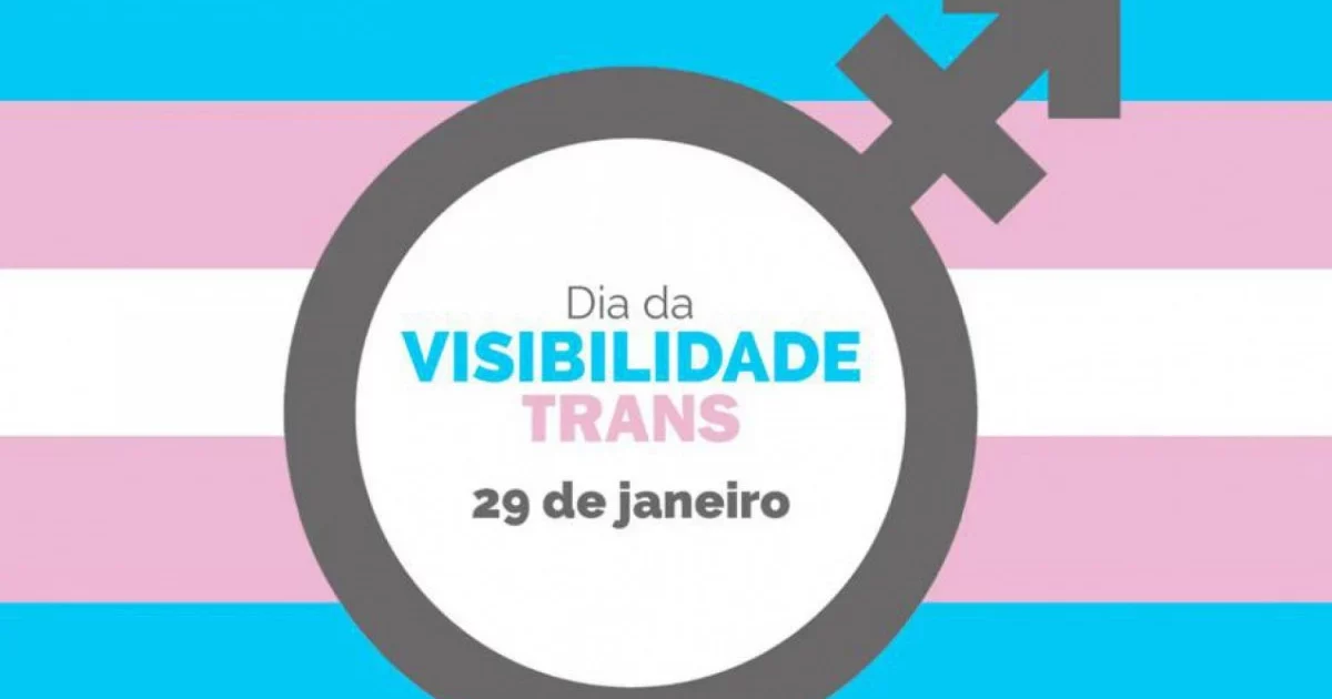 29 de janeiro: Dia Nacional da Visibilidade Trans!