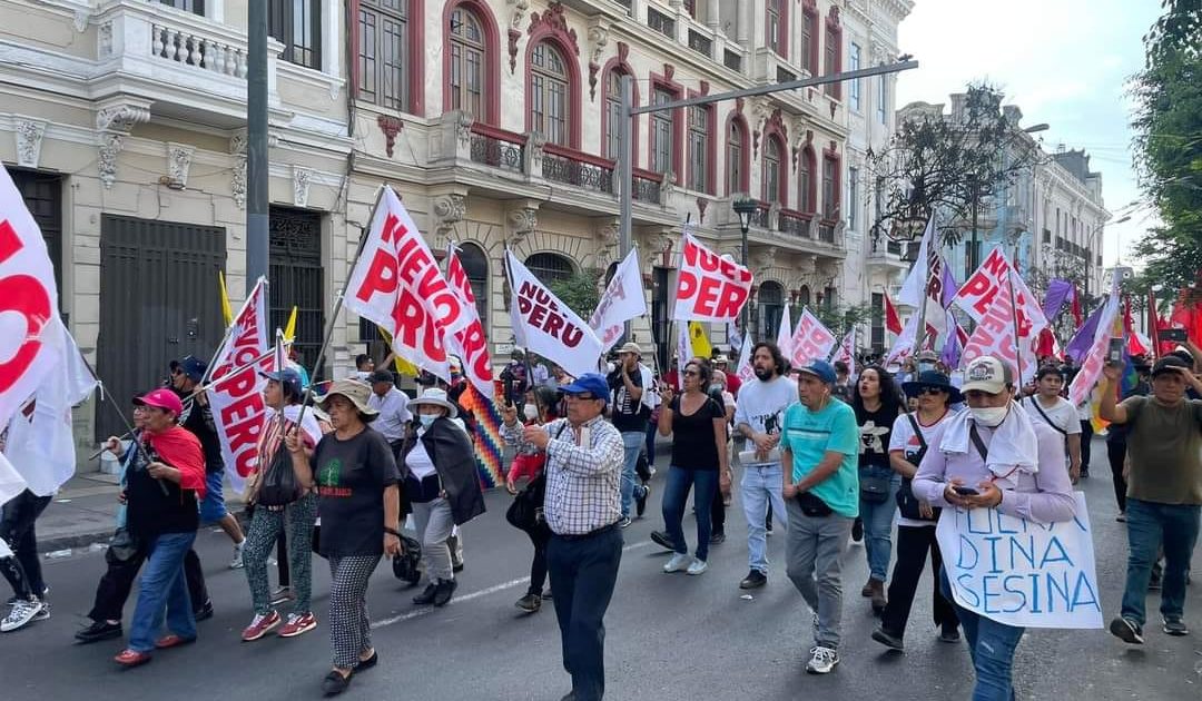 Violência no Peru: deputada Fernanda Melchionna (PSOL RS) pede informações sobre venda de munição ao país vizinho