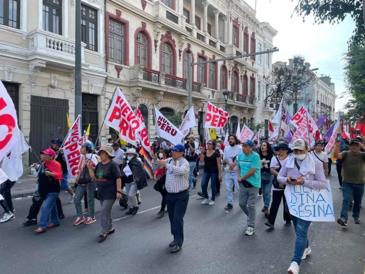 Violência no Peru: deputada Fernanda Melchionna (PSOL RS) pede informações sobre venda de munição ao país vizinho