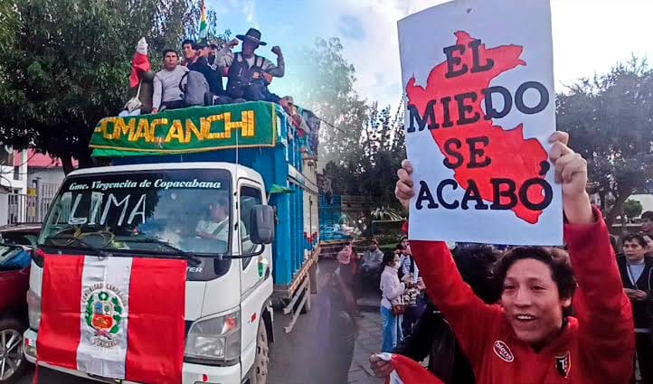 PERU: 19 de Janeiro – Na Costa, Serra e Selva a greve é total pela renúncia de Dina Boluarte. A luta continua!