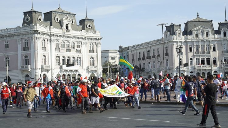 Executiva Nacional do PSOL declara: “Todo apoio ao povo peruano!”