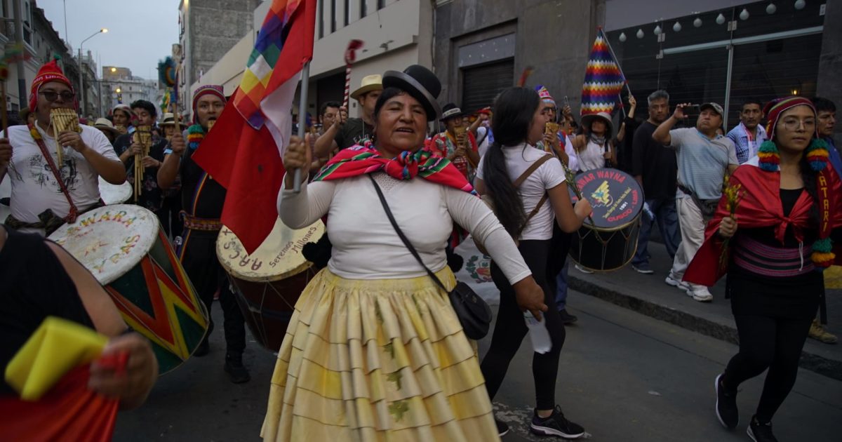 A rebelião popular persiste e se expande no Peru
