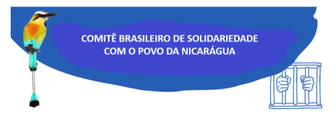 Carta do Comitê Brasileiro de Solidariedade com o Povo da Nicarágua