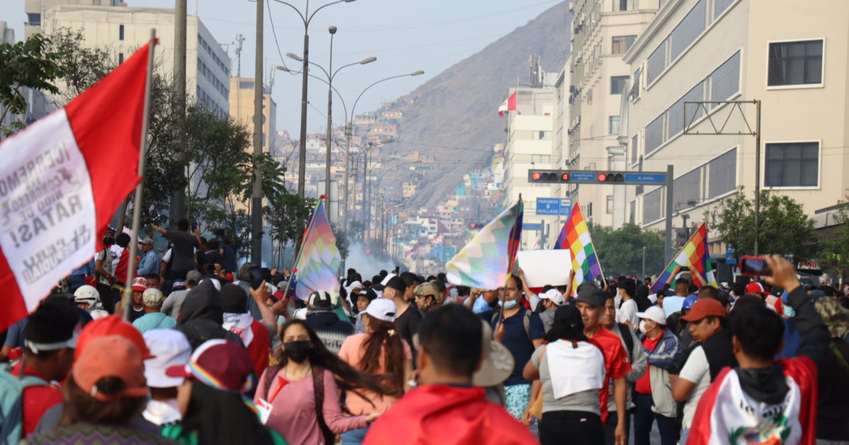 Declaração da IV Internacional: Solidariedade com o povo peruano
