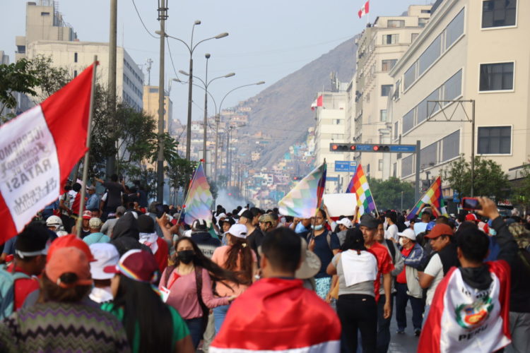 Declaração da IV Internacional: Solidariedade com o povo peruano
