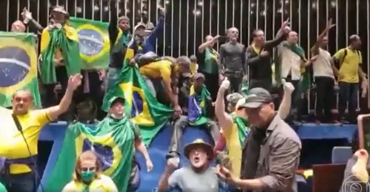 ‘Capitólio à brasileira’: enfrentar os fascistas, sem trégua nem anistia