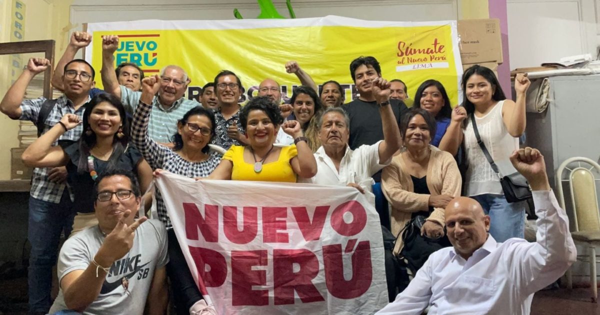 Debate com Vivi Reis em Lima reúne militantes peruanos contra a ditadura de Boluarte