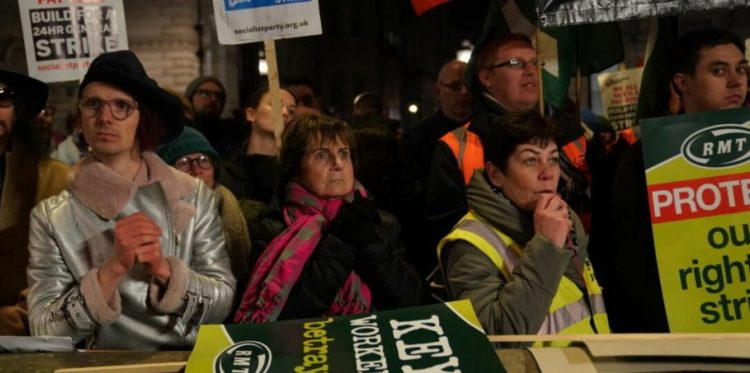 A Grã-Bretanha sofrerá a maior greve das últimas décadas em 1 de fevereiro