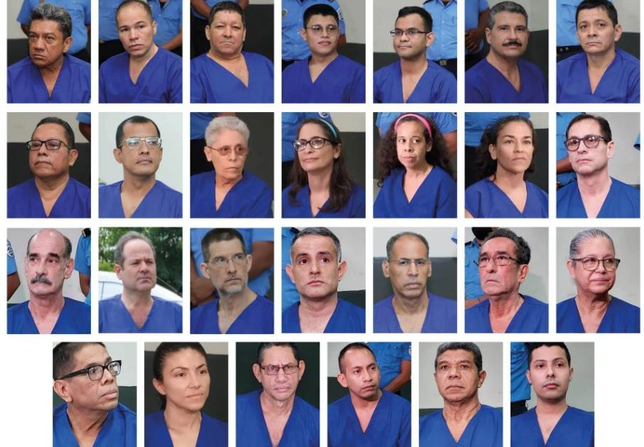 Ortega desterra e tira a nacionalidade de 222 presos políticos