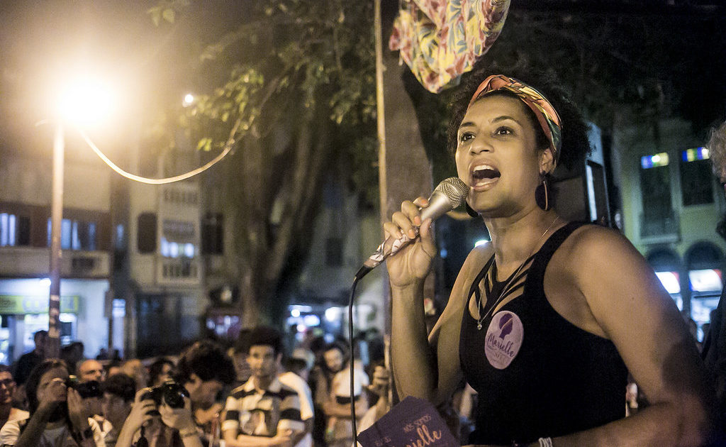 Das sementes de Marielle Franco