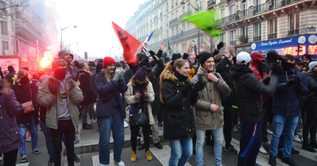 O inverno de luta da classe trabalhadora europeia