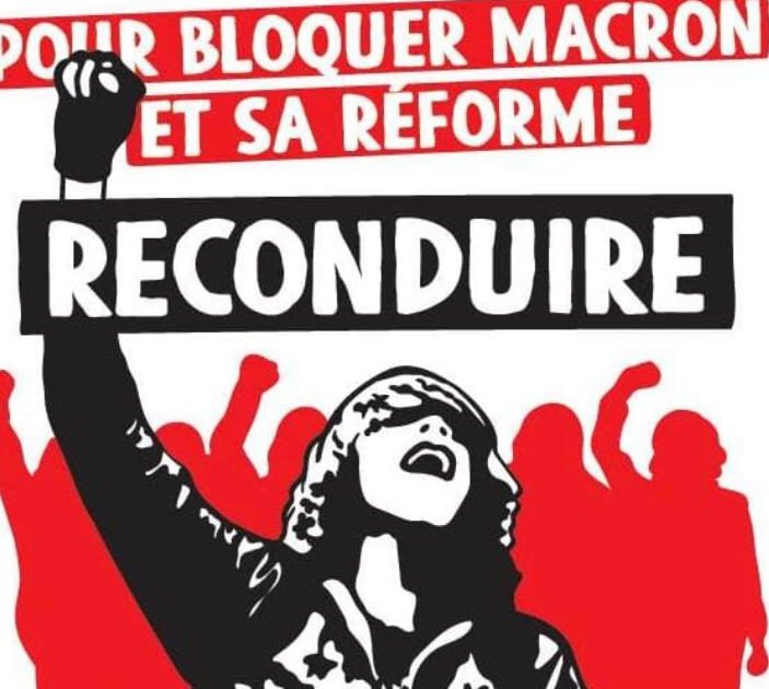 Greve, bloqueios e manifestações: a França erguida contra a reforma do sistema previdenciário do Macron