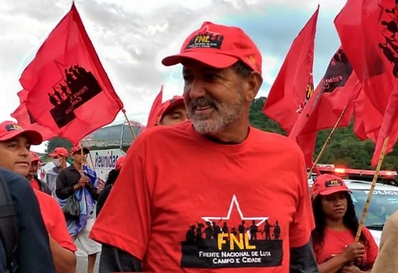 ¡Libertad a José Rainha, ya!