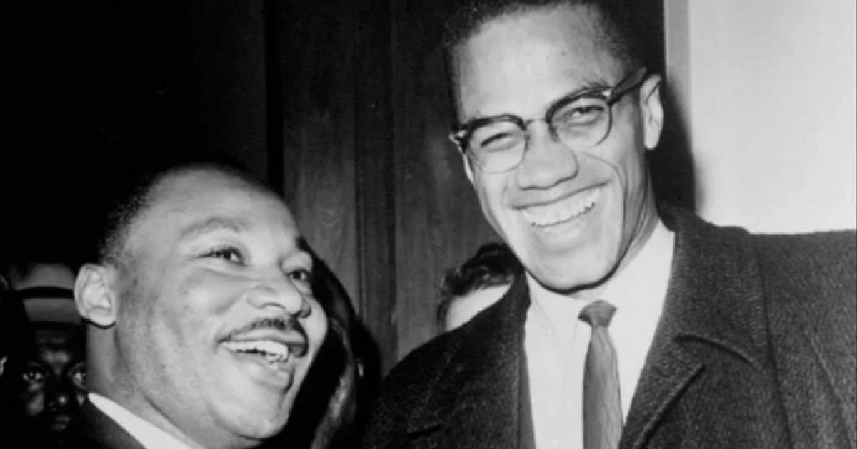 Martin Luther King  e Malcolm X: dois líderes notáveis e uma grande polêmica