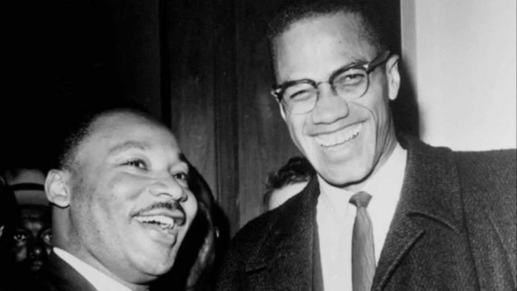 Martin Luther King  e Malcolm X: dois líderes notáveis e uma grande polêmica