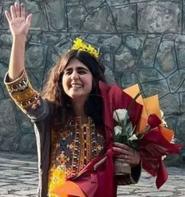 Irã: Libertem Sepideh Gholian imediatamente!