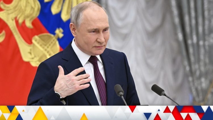 Tribunal de Haia pede prisão de Vladimir Putin