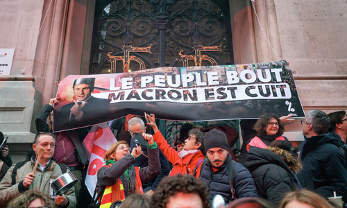 FRANÇA | O movimento social suspenso no ar