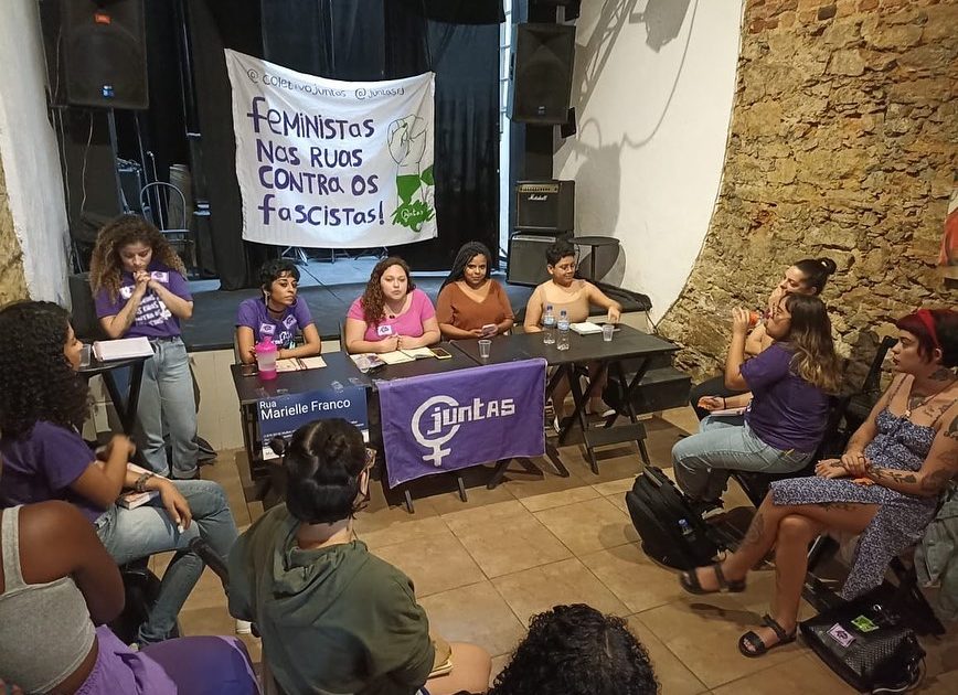 Juntas! realiza seminário no Rio de Janeiro