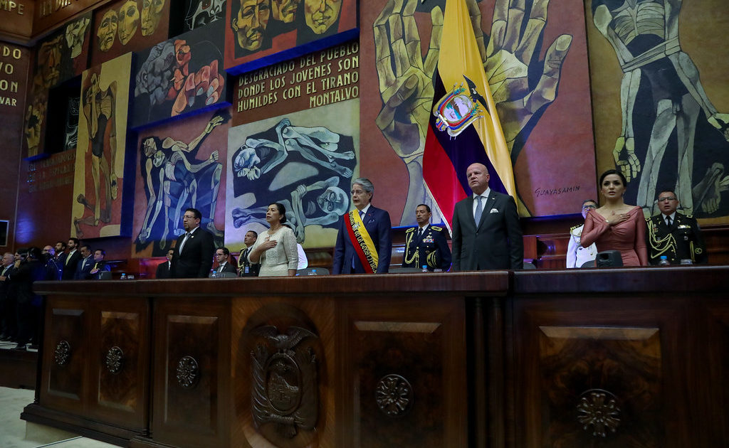 Momento de decisões no Equador