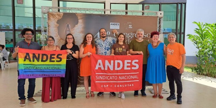 Chapa 1 vence eleições do ANDES!