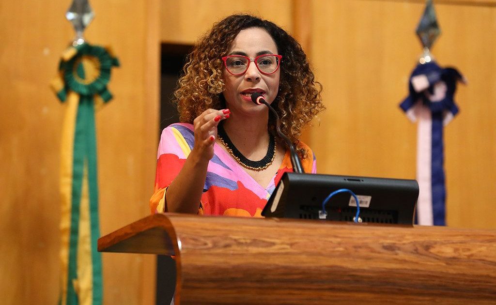 Deputada estadual Camila Valadão realiza audiência sobre o Massacre de Aracruz