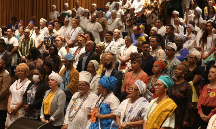 Movimento Pretas lança frente em Defesa dos Povos e Comunidades de Matriz Africana