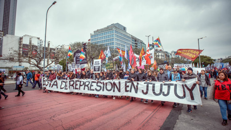 Levante em Jujuy – cinco notas breves sobre uma enorme rebelião popular