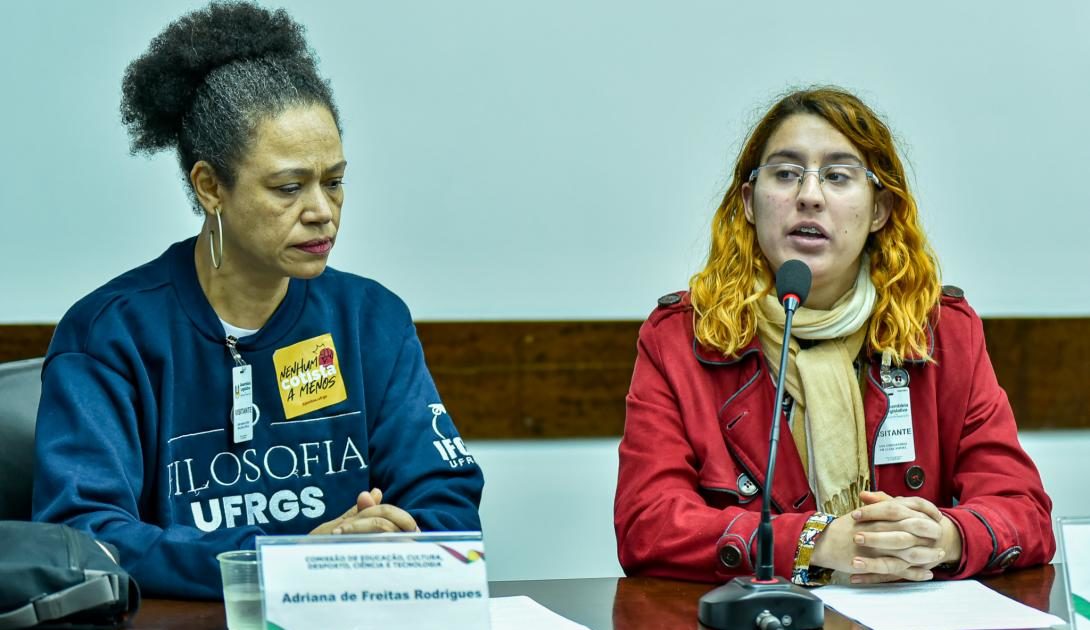 Cotistas desligados da UFRGS são ouvidos na Assembleia Legislativa