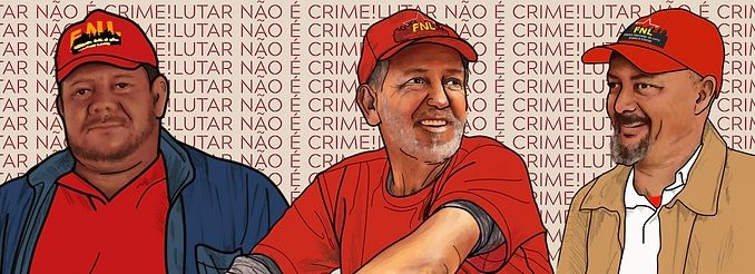 Zé Rainha, Luciano e Cláudio, lideranças da reforma agrária, têm soltura determinada pelo TJ/SP