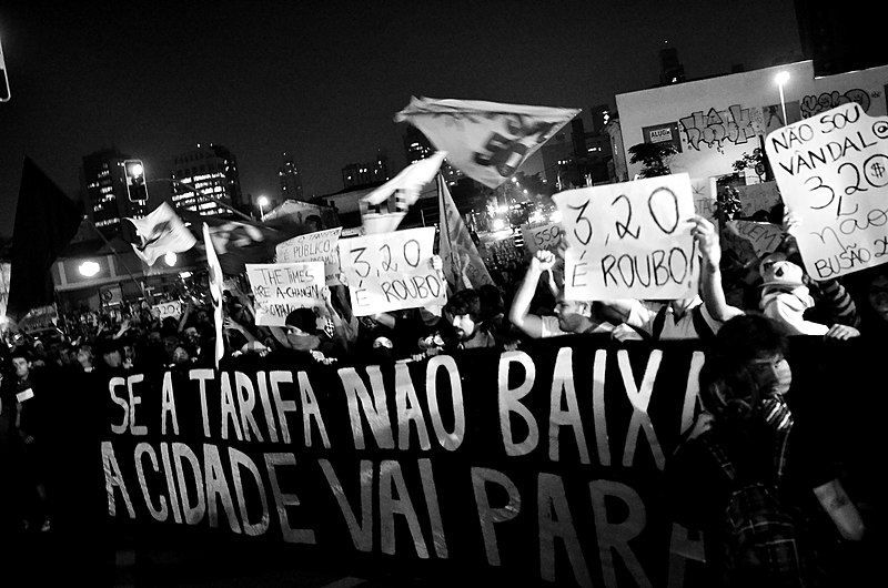 Junho de 2013 e a rebelião transnacional contra o capitalismo global – Entrevista com Thiago Aguiar