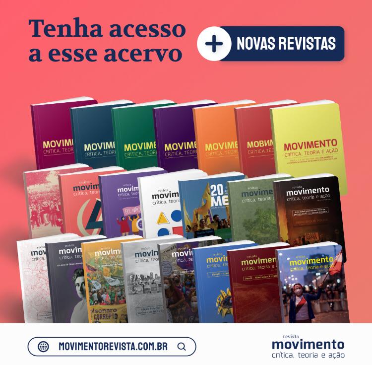 Assine a Revista Movimento!