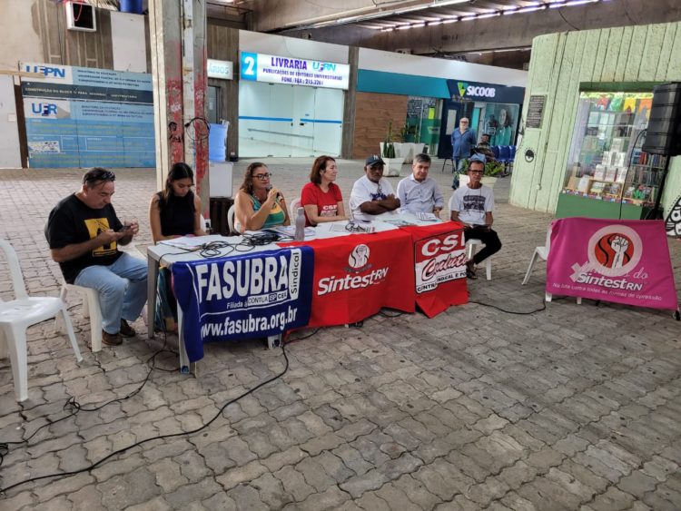 Em Natal, sindicatos, movimentos e partidos se reúnem para debater o Arcabouço Fiscal