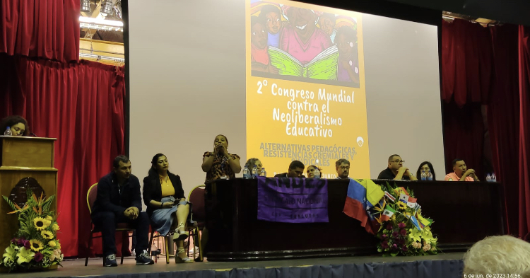El Congreso en Panamá: el avance del neoliberalismo educativo y soluciones para la crisis