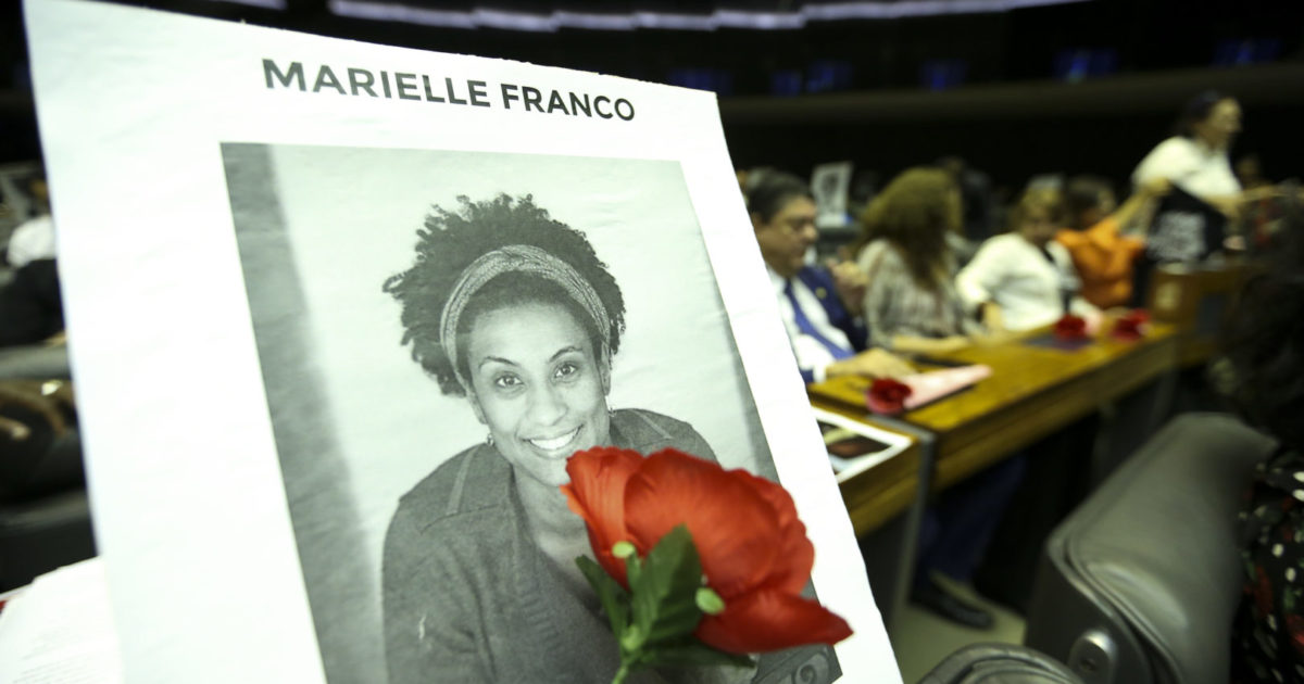 PF prende suspeito de colaborar no assassinato de Marielle