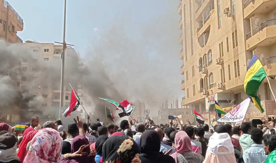 The revolutionary process in Sudan