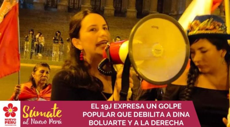 PERU | O 19J expressa um golpe popular que debilita Boluarte e a direita