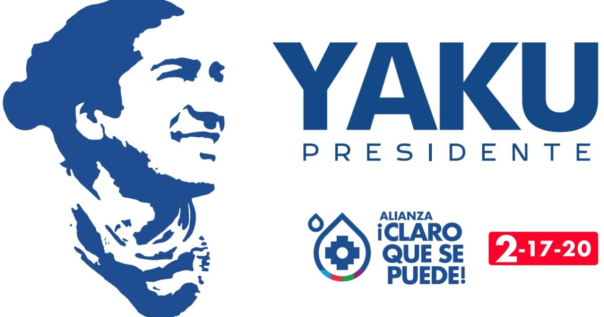 Manifesto de apoio à candidatura de Yaku Pérez no Equador