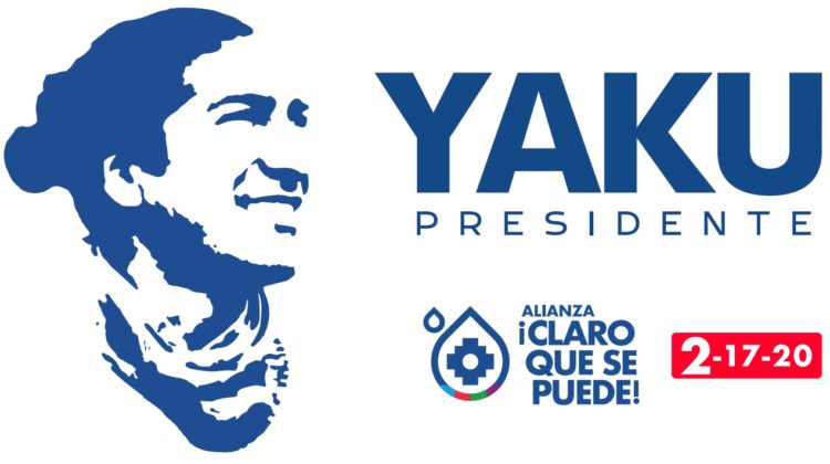 Manifesto de apoio à candidatura de Yaku Pérez no Equador